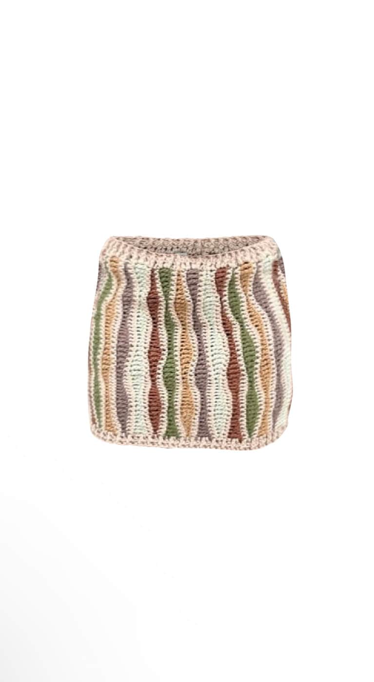 【MAISON LABICHE】Crocheted Stefanik Pouch Mosaic Crochet Purse - Full Tutorial - YouTube