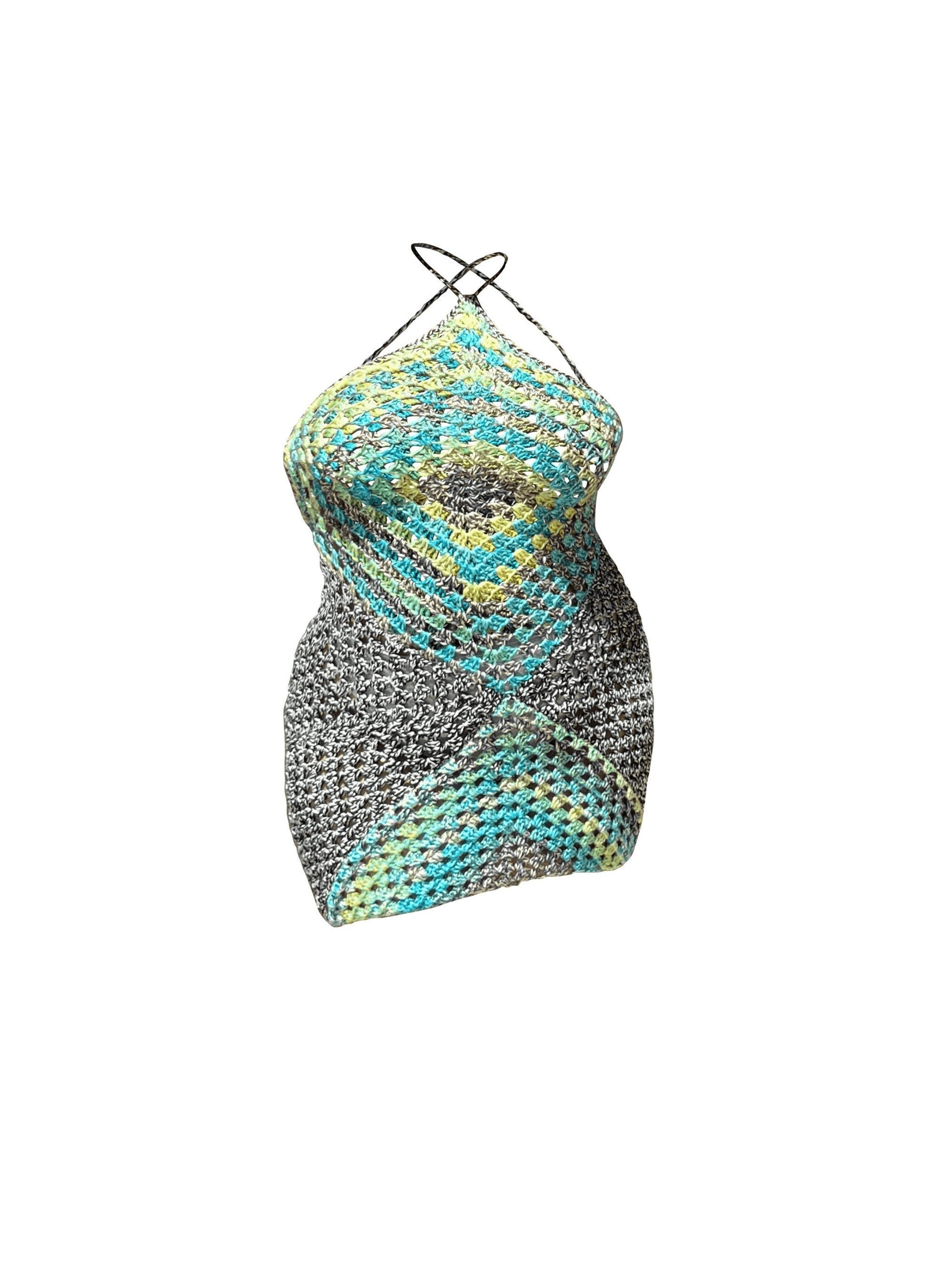 Halter Swim Dress - Etsy