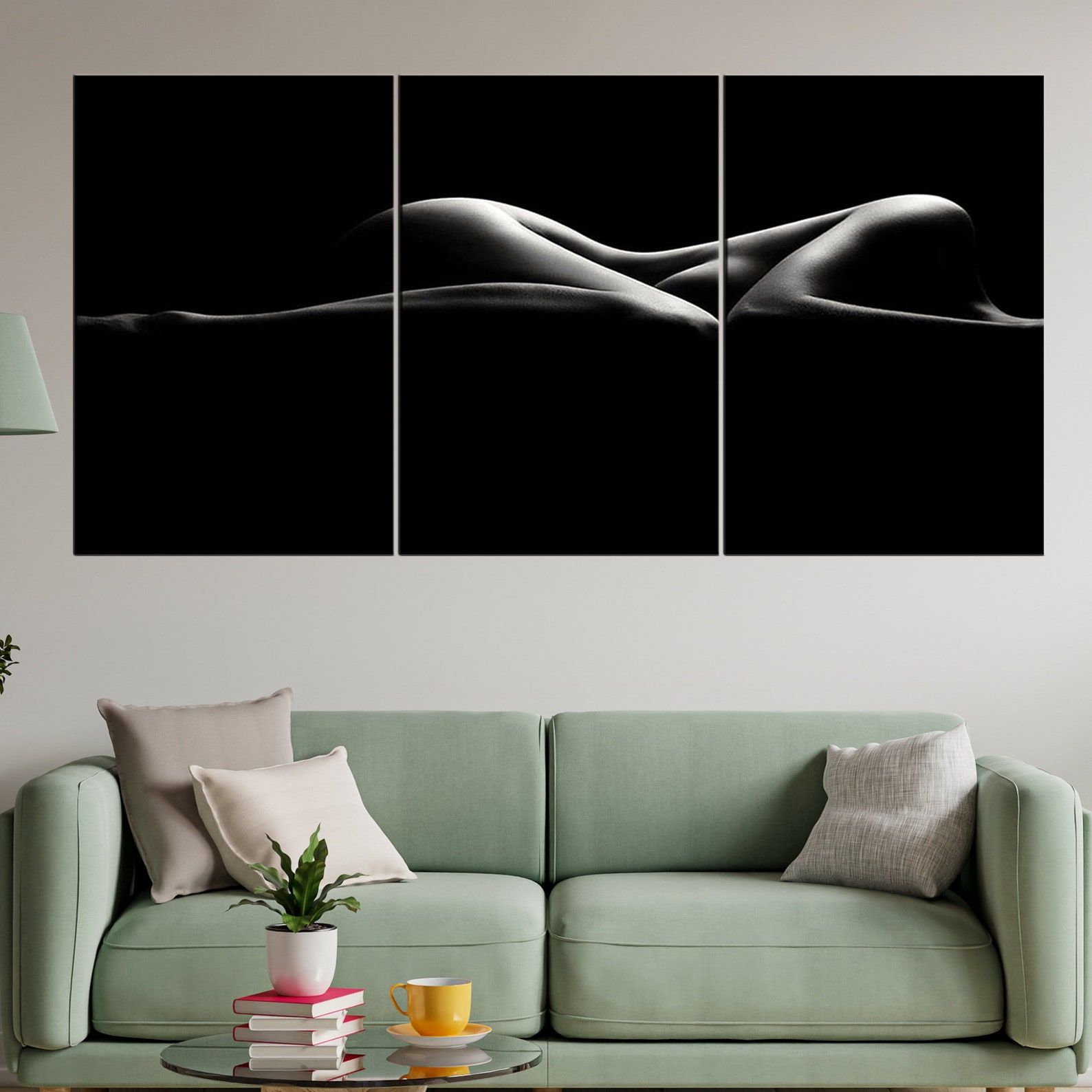 Sensual Art Prints: Explore The Female Form - idktc4e