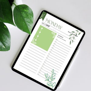 Minimalistic Digital Planner