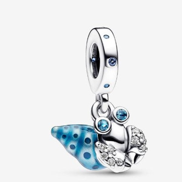 Pandora Glow-in-the-dark Einsiedlerkrebs Charm-Anhänger