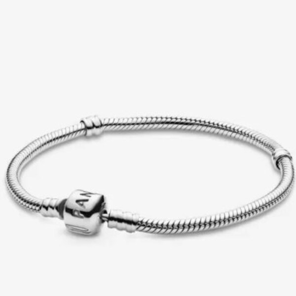 Bracciale Pandora Moments a maglie di serpente