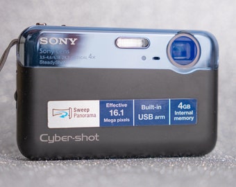 Sony Cybershot DSC-J10 - Fotocamera Digitale Y2K - 10,1 Mp