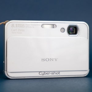 SONY Cyber-shot DSC-T2 ホワイト