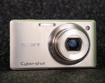 Sony Cyber-Shot DSC-W380 - Appareil photo numérique 2000 ans - 14,1 millions de pixels - Testé / Fonctionne