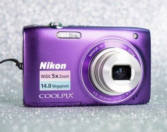 Nikon Coolpix S3100 - Pink - Etsy