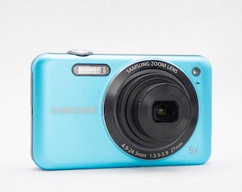 Samsung Pl150 セルフィースクリーン付き - Y2k デジカメ CCD - 12.1