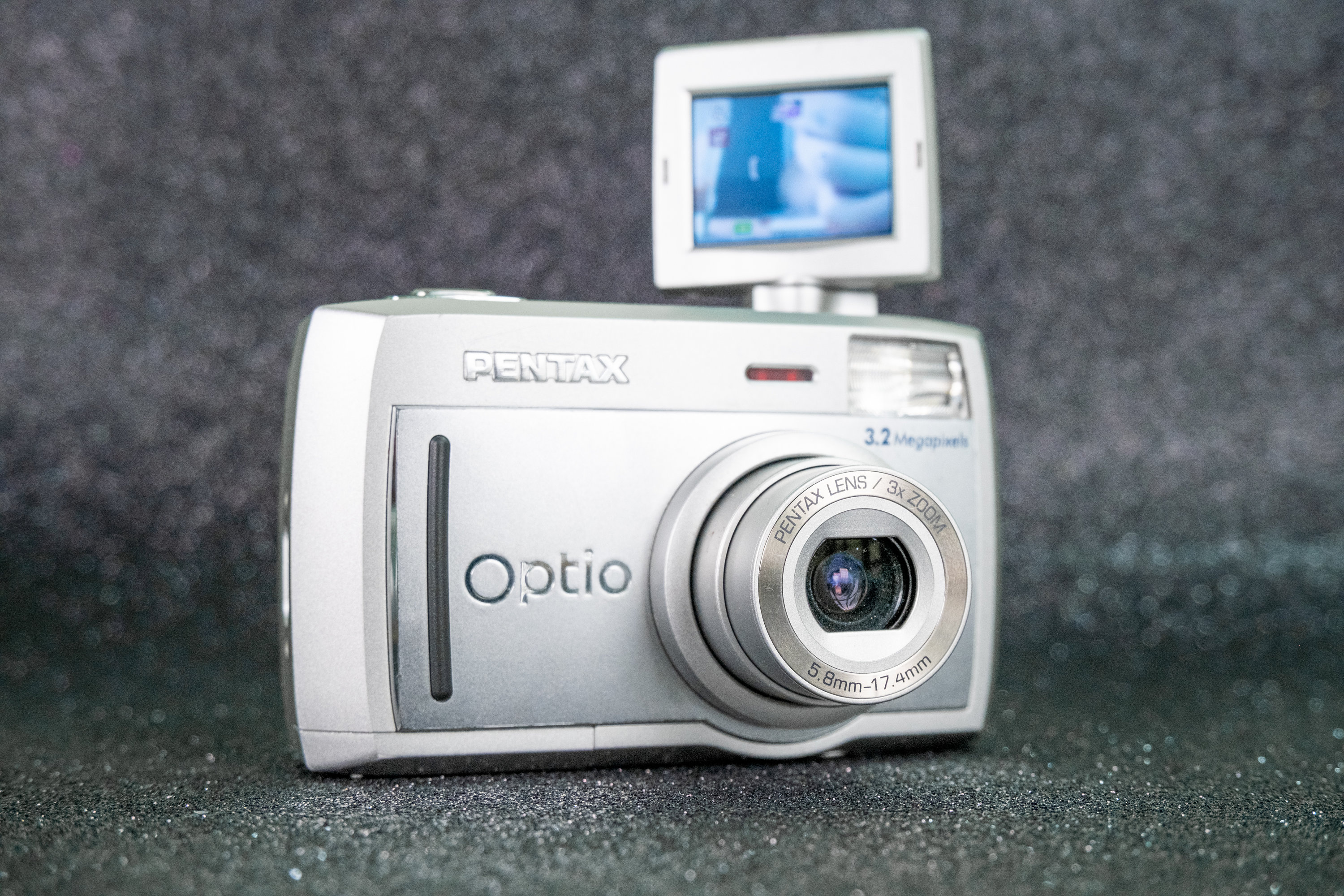 Pentax Optio 33L Digicam: Y2K Era, 3.2 MP, CF Card Included - Etsy