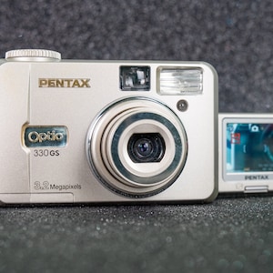 Optio 330GS PENTAX