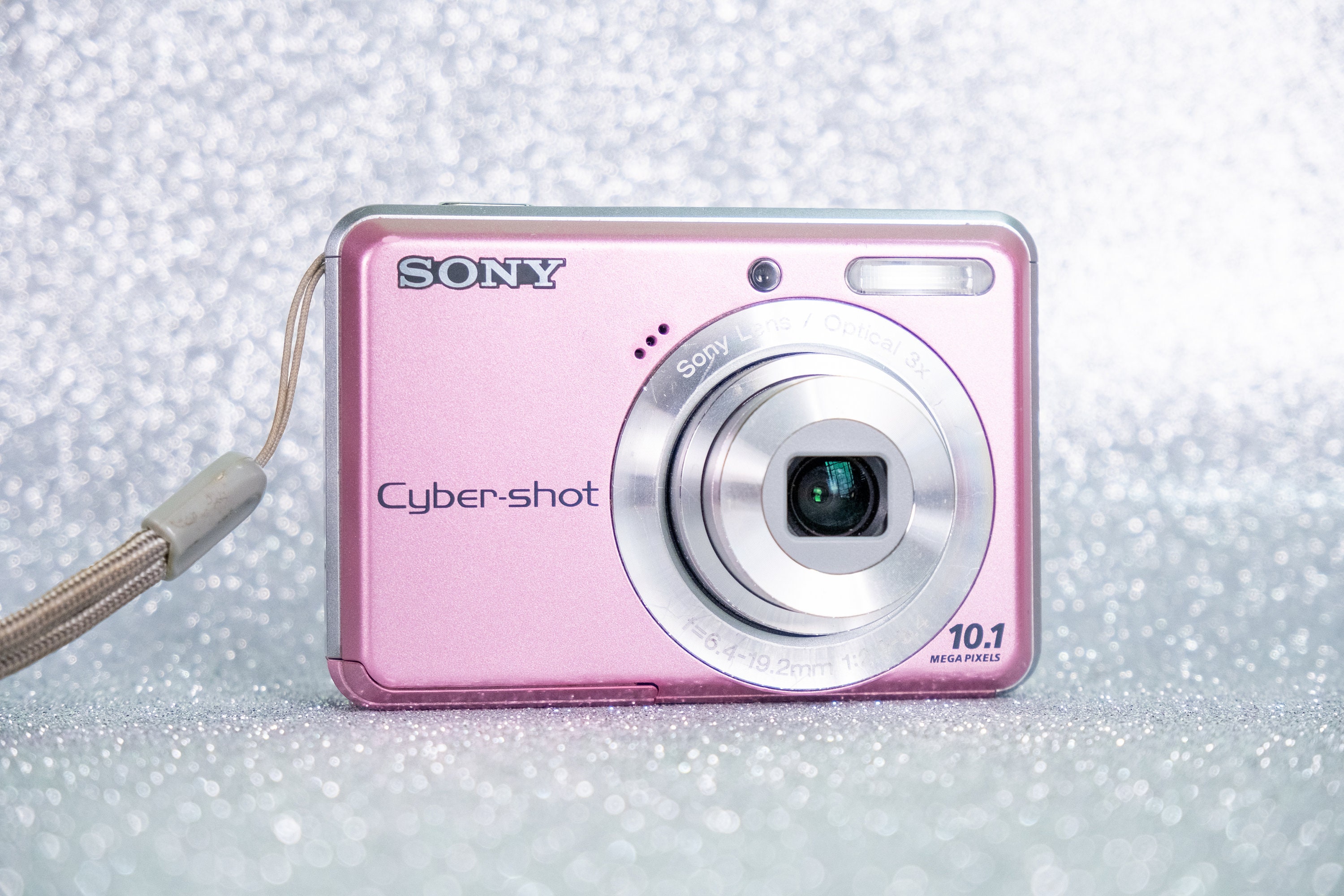 Sony Cyber-shot DSC-S930 - Y2K Digicam - 10.1 Mp - Pink - Tested