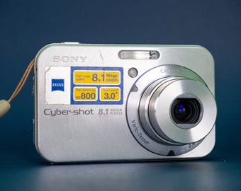 Sony Cyber-shot DSC-N1 - Appareil photo numérique 2000 ans - 8,1 mp - Testé fonctionnel