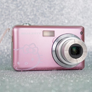 Ccd Camera Kamera Hello Kitty Cheap Vlogging Camera Tink Pink X