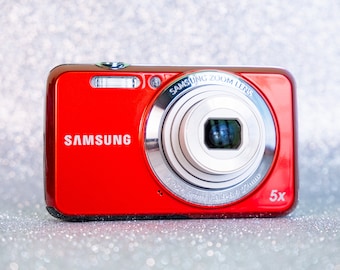 Samsung ES80 - ピンクカメラ - 12.2メガピクセル - Y2Kカメラ - Etsy 日本