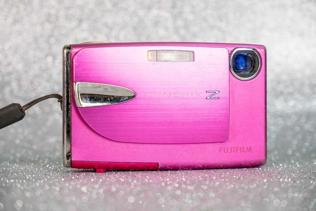 Fujifilm FinePix Z20fd ピンク　コンデジ FUJIFILM FinePix Z20fd Pink 10.0MP 3x Digital Camera FROM JAPAN