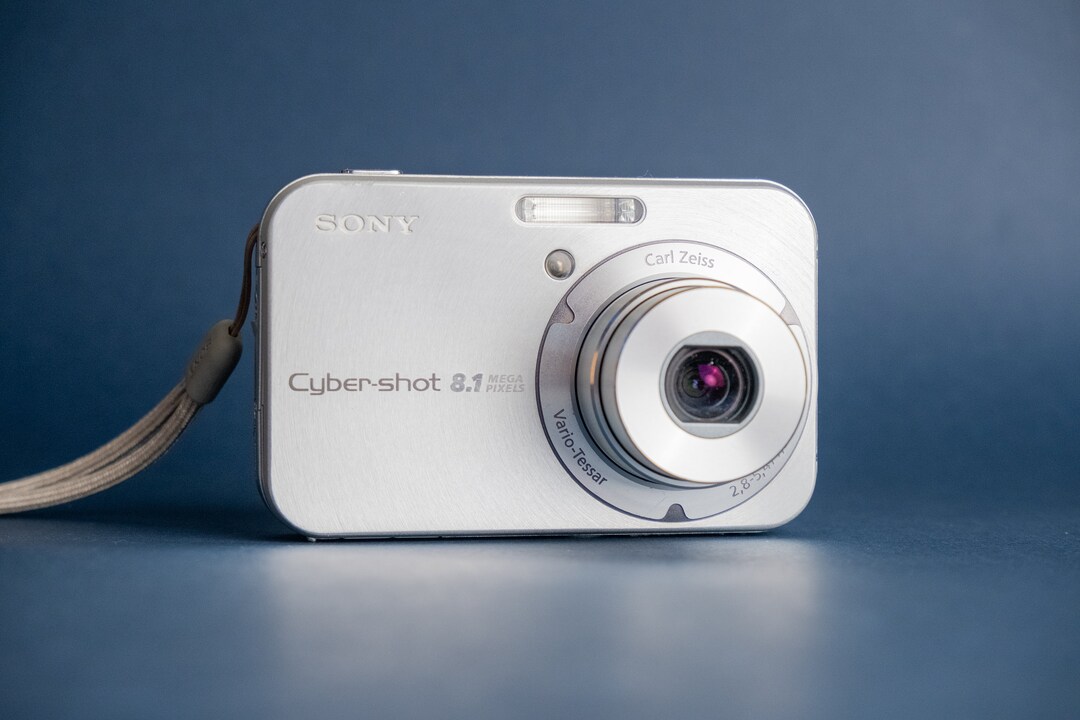 Sony Cybershot DSCN1 Y2K Digicam 8.1 Mp Etsy