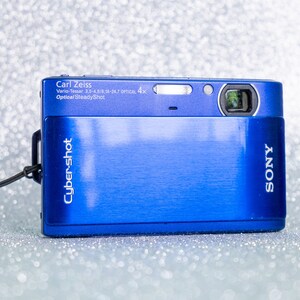 Sony Cyber-shot DSC-TX1 - Y2K Digicam - 10,1 Mp - Fully Working