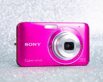 Camera Sony Cyber-shot DSC-W320 Pink 14.1 MP - Etsy
