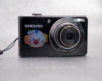 Samsung PL100 With Selfie Screen - Y2K Digicam - 12.2 Mp - Purple