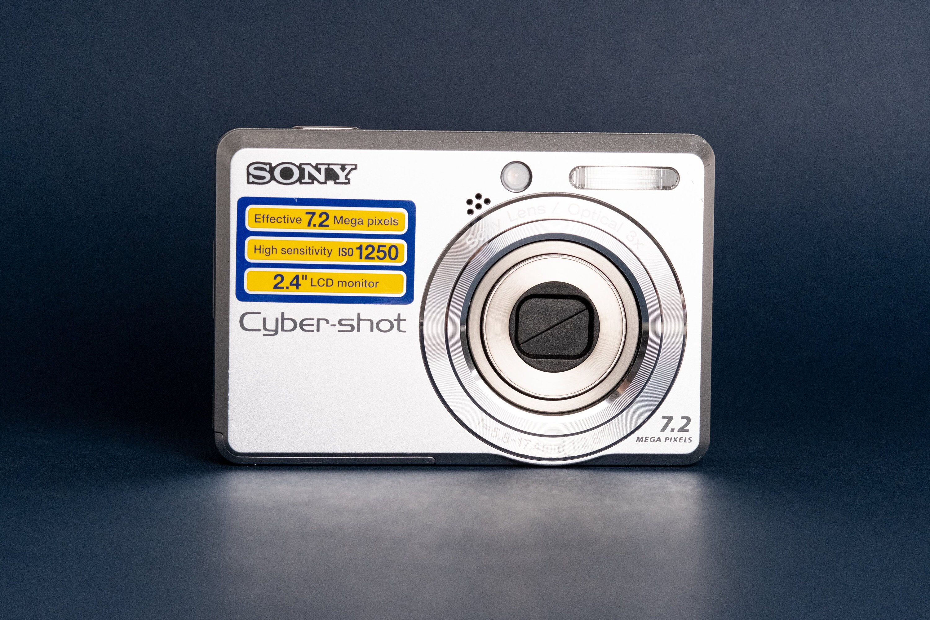 Sony Cybershot DSCS730 Y2K Digicam 72 Mp Etsy