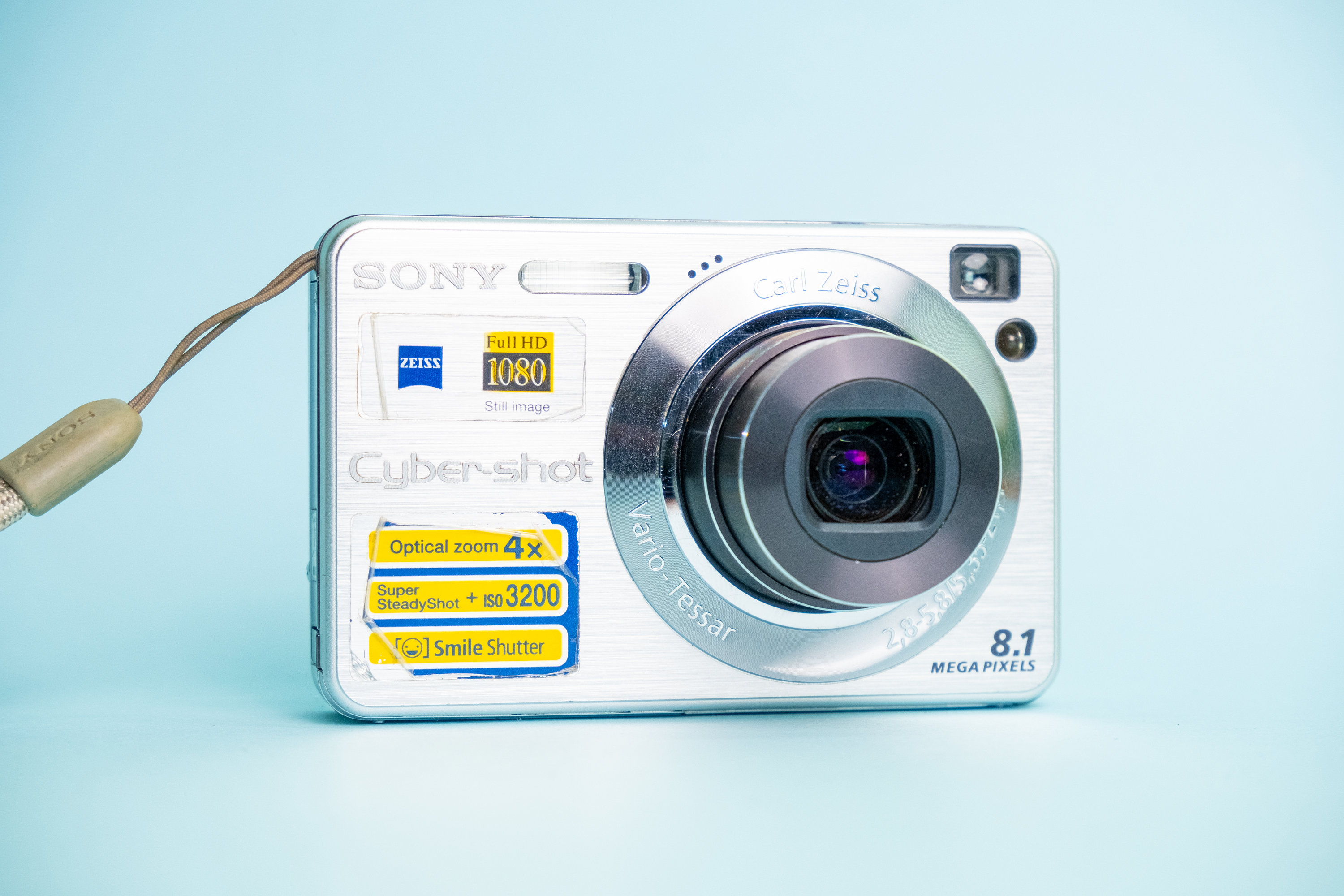 Sony Cyber-Shot DSC-W130 - Y2k Digicam - 8.1 mp