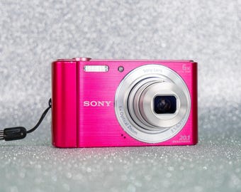 Sony Cyber-shot DSC-W630 - Y2k Digicam - 16.1 Mp - Pink - Fully