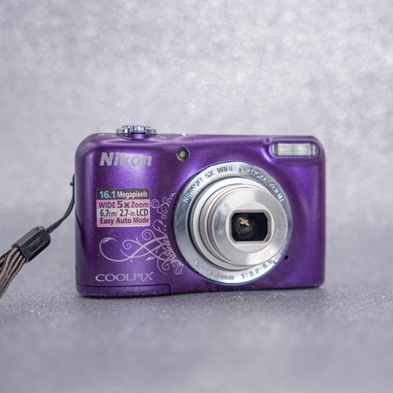 Nikon Coolpix L27 - Y2k Digicam - 16.1 Mp - Fully Working - Etsy