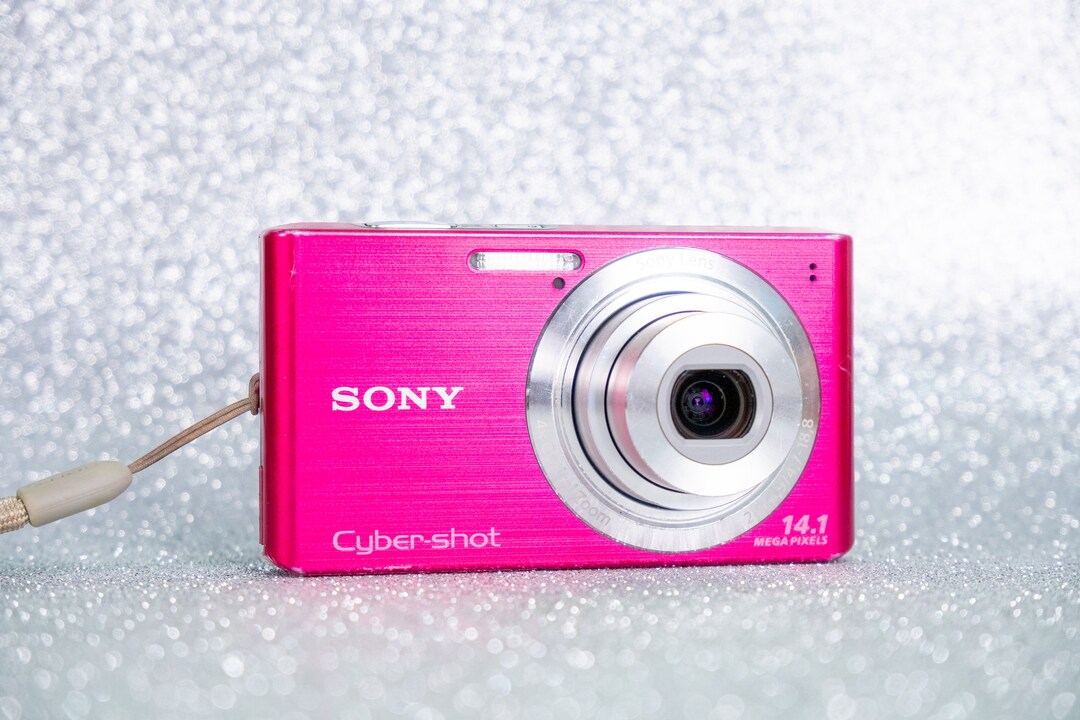 Sony Cybershot DSC-W610 - Y2k Digicam CCD - 14.1 Mp - Hot