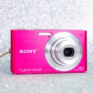 Sony Cybershot DSC-W610 - Y2k Digicam CCD - 14.1 Mp - Hot Sony Cybershot DSC-W610 - Y2k Digicam CCD - 14.1 Mp - Hot