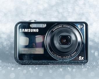 SAMSUNG PL120 - Écran pour selfies - Appareil photo numérique 2000 ans - 14,2 mp - Testé / Fonctionne