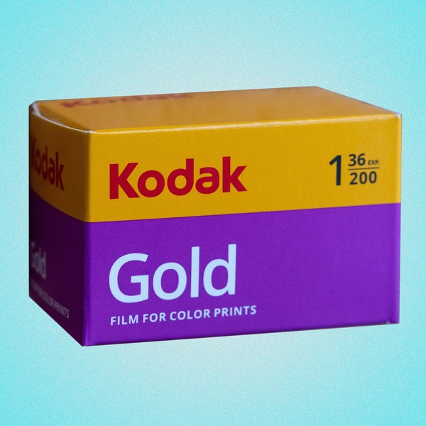 Kodak Gold 200 35 mm - 36 exp - Color Film