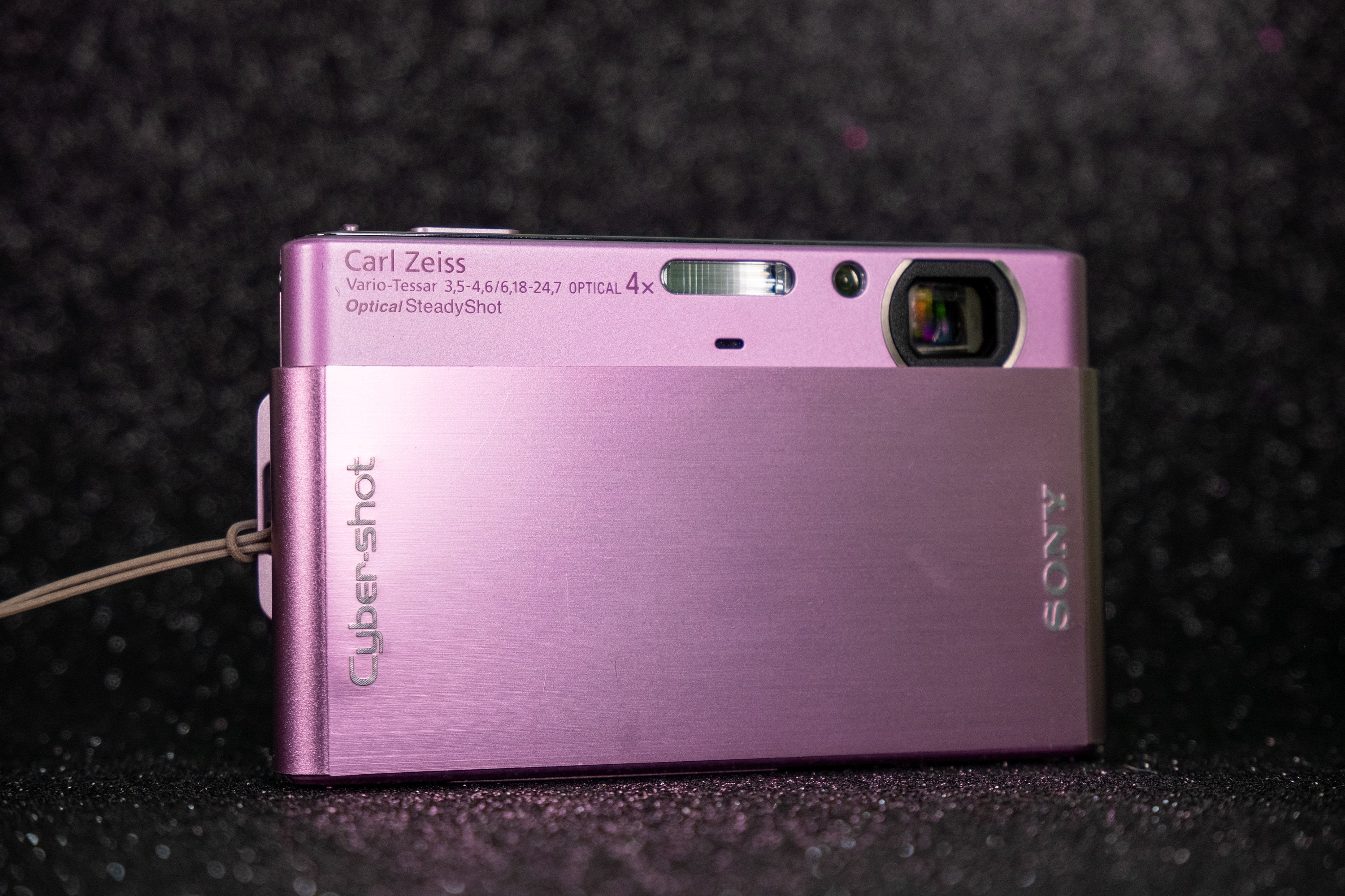 SONY cybershot DSC-T77 ピンク　動作確認済 SONY Cyber-shot DSC-T77 Pink 10.1MP 4x Optical Zoom Digital