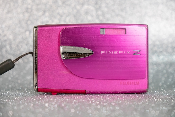 Fujifilm Finepix Z20fd - Y2k Digicam - 7,2 Mp - Pink - Tested