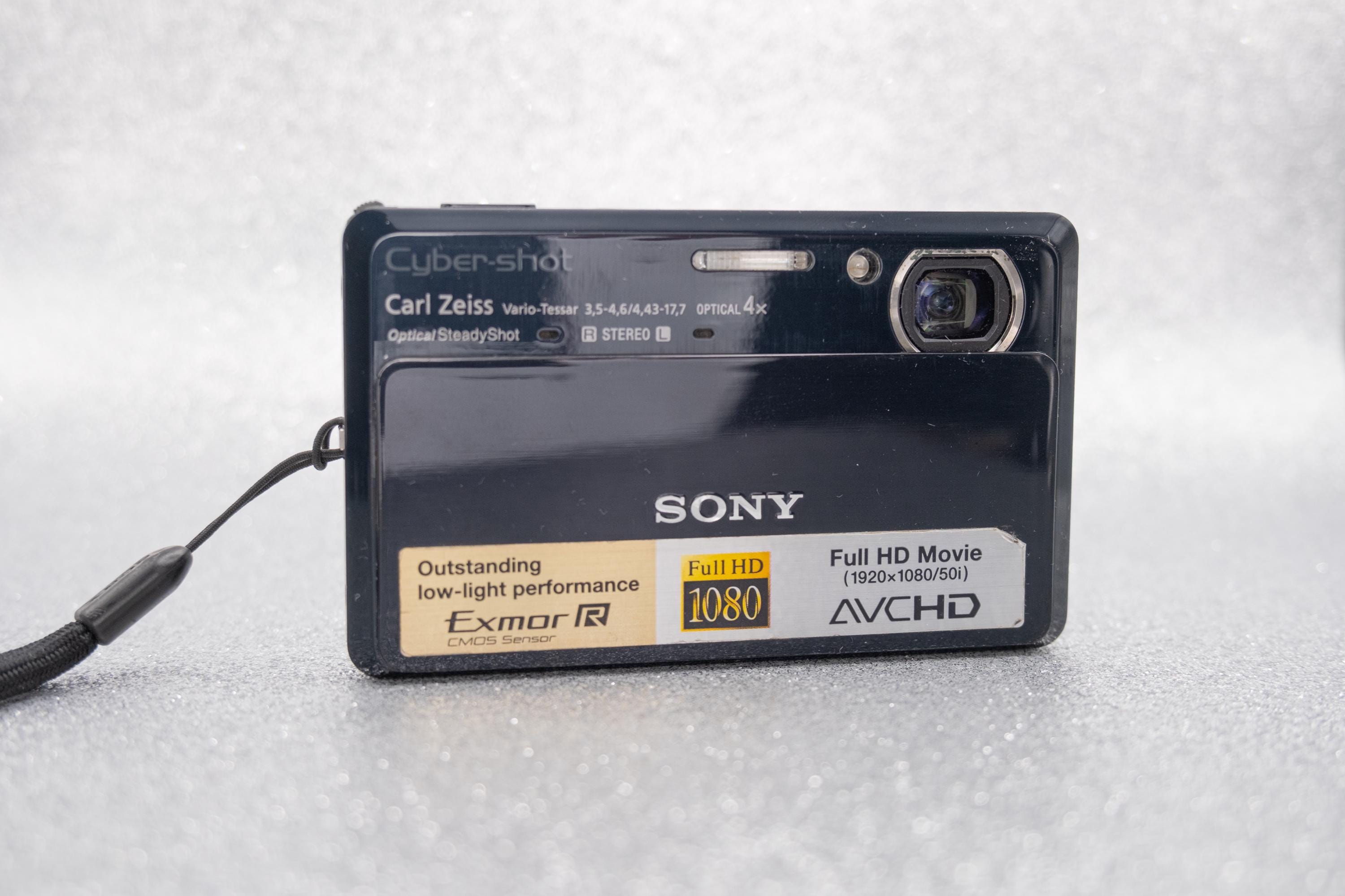 Sony Cyber-shot DSC-TX7 - Y2K Digicam - 10.2 Mp - Fully Working