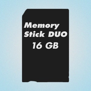 Memory Stick Pro Duo 1/2/4/16 Go Carte mémoire pour appareils photo numériques Sony Lire la description MS PRO DUO 16 GB