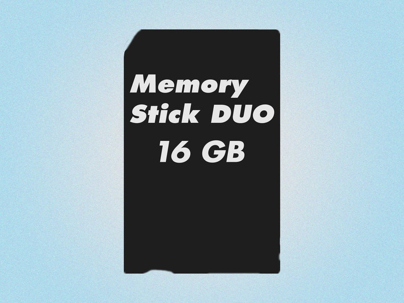 Memory Stick Pro Duo 1/2/4/16 Go Carte mémoire pour appareils photo numériques Sony Lire la description MS PRO DUO 16 GB