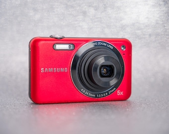 Sony Cybershot DSC-W610 - Y2K デジカメ CCD - 14.1 MP - 充電器と