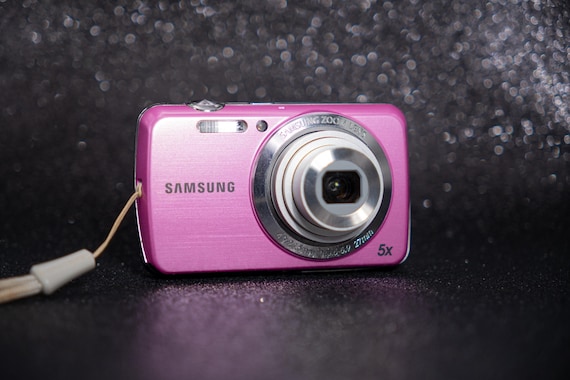 Samsung PL20 ピンク デジカメ: Y2K CCD カメラ、充電器付属 - Etsy 日本