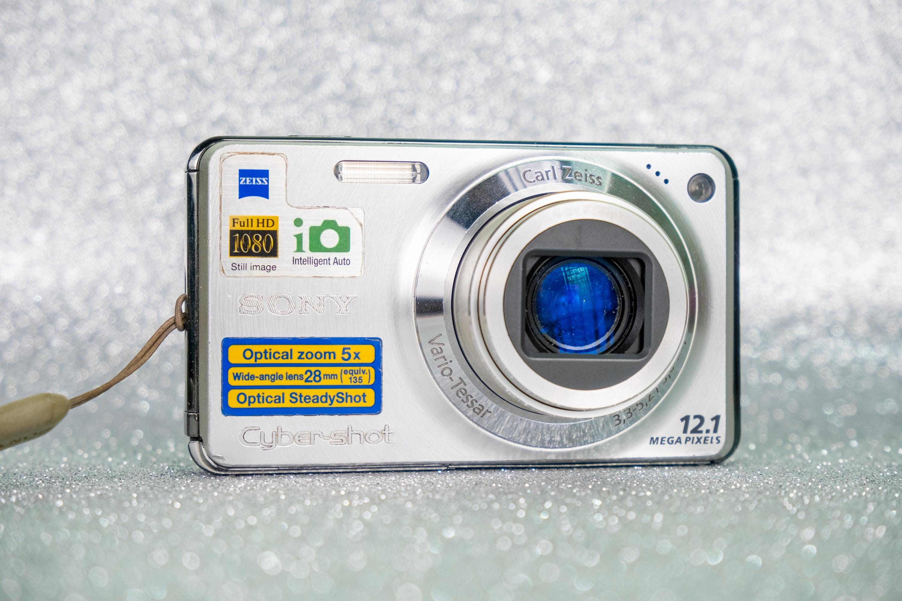 Sony DSC-W270 - Y2K Digicam - 12.1 Mp - Fully Working