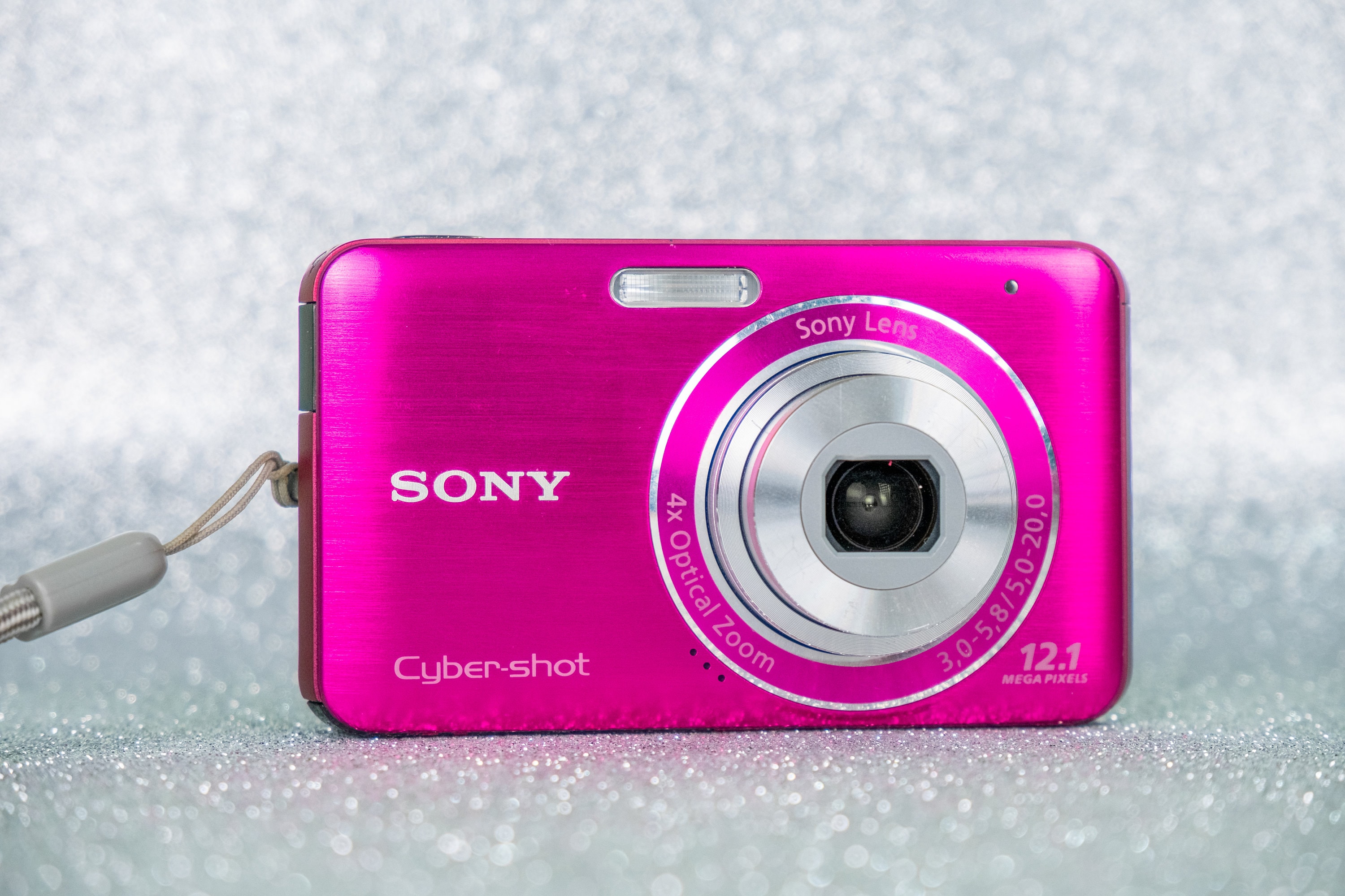 SONY Cyber-shot 12.1メガピクセル ピンク