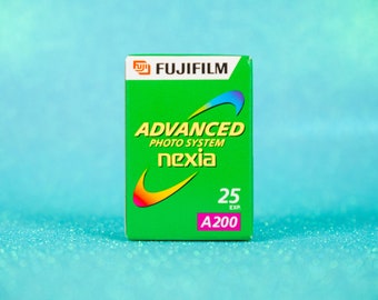 Fujifilm Advance Nexia A200 APS 25 Exp