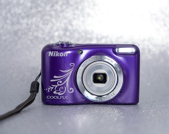 動作品 平成レトロ Y2K CCD Nikon COOLPIX E2200 Nikon Coolpix L31 - Y2k Digicam - 16.1 Mp - Fully Working