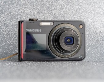 Samsung Pl150 avec écran selfie - Appareil photo numérique 2000 - 12,1 MP - Testé / Fonctionne