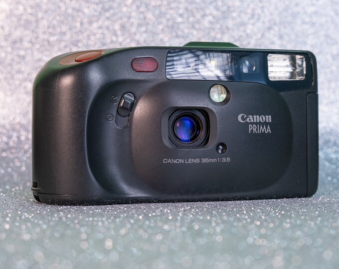 Featured listing image: Canon Sure Shot Ace - 35mm Point and Shoot FILM Camera with REMOTE