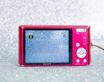 SONY Cyber-shot DSC-W610 ピンク Amazon.co.jp: SONY Cyber-Shot(サイバーショット) W610 (1410万