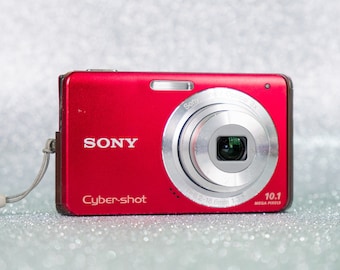 Sony Cyber-shot DSC-W180 - Y2K Digicam - 10.1 mp - Working - READ DESCRIPTION