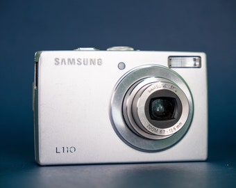 Samsung L100 - Appareil photo numérique 2000 - 12,2 mp - Testé / Fonctionne