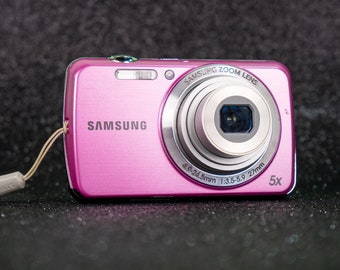 SAMSUNG PL20 - Appareil photo numérique 2000-2000 - 14,2 mp - Rose - Testé / Fonctionne - LIVRAISON EXPRESS