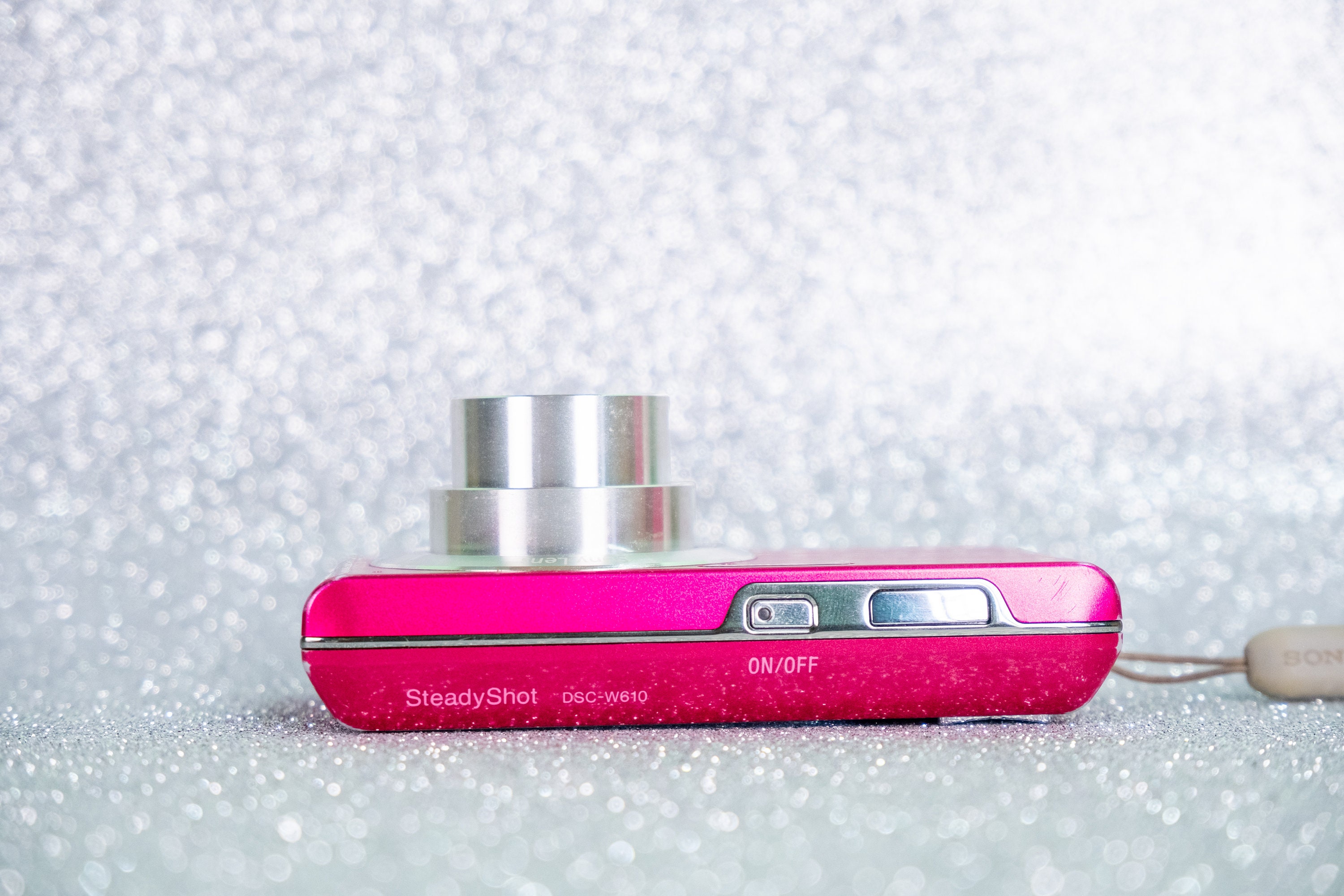 Sony Cybershot DSC-W610 - Y2k Digicam CCD - 14.1 Mp - Hot Sony Cybershot DSC-W610 - Y2k Digicam CCD - 14.1 Mp - Hot