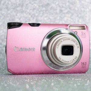Canon PowerShot A3200 IS ピンク Near Mint] Canon PowerShot A3200
