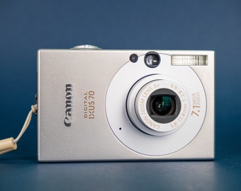 Canon Digital IXUS 70 - Appareil photo numérique 2000 ans - 7,1 millions de pixels
